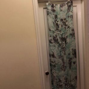 Long Beach dress with slit